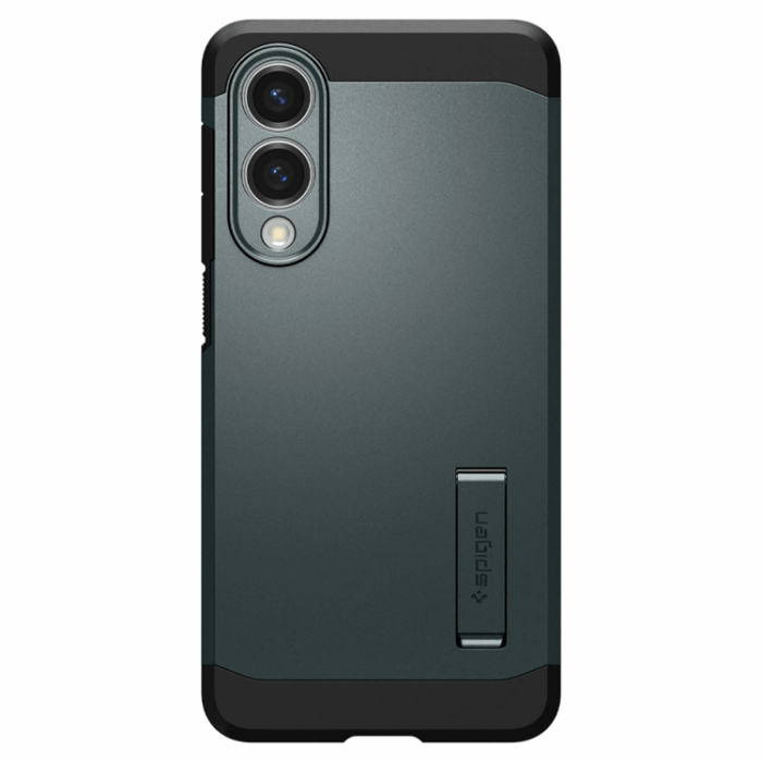 Spigen - Spigen Galaxy S25 Edge Mobilskal Magsafe Tough Armor - Grön