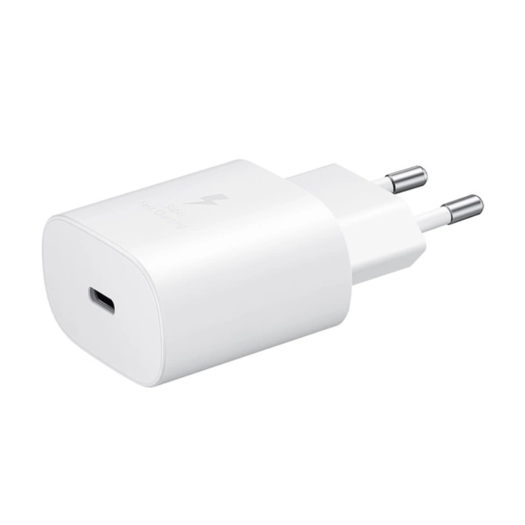 Samsung Snabbladdare 25W USB-C - Vit | 505295 | AlltMobil