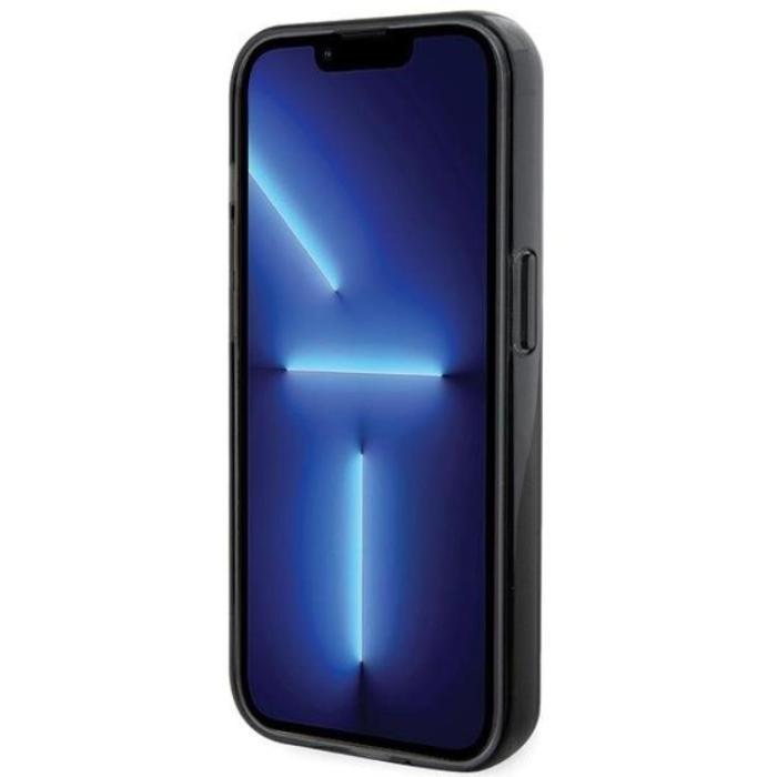 KARL LAGERFELD - KARL LAGERFELD iPhone 13 Pro Mobilskal MagSafe Ringställ - Svart
