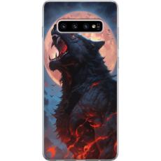 iSecrets - Mobilskal till Samsung Galaxy S10+ med Ylande varg