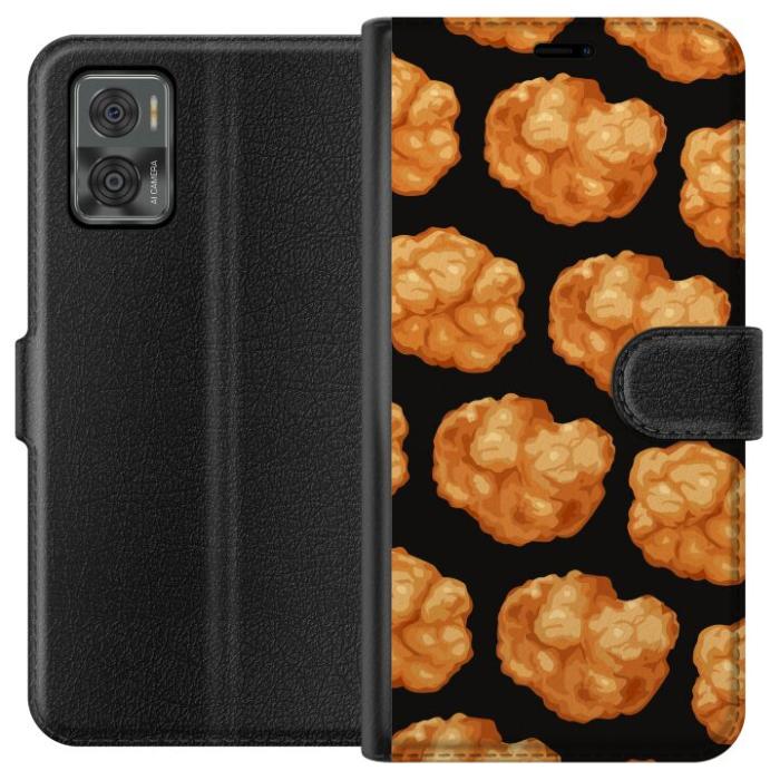 iSecrets - Plånboksfodral till Motorola Moto E22i med Nuggets