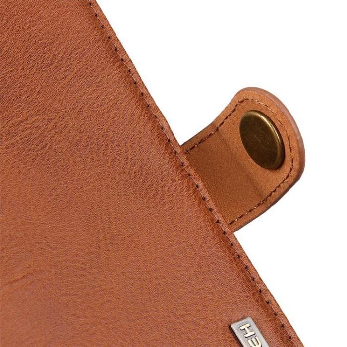 KHAZNEH - KHAZNEH Google Pixel 8 Plånboksfodral Cowhide - Brun