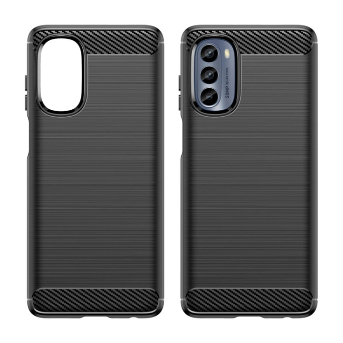 OEM - Motorola Moto G62 5G Mobilskal Carbon - Svart