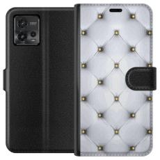 iSecrets - Plånboksfodral till Motorola Moto G72 med Fancy