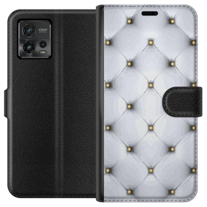 iSecrets - Plånboksfodral till Motorola Moto G72 med Fancy