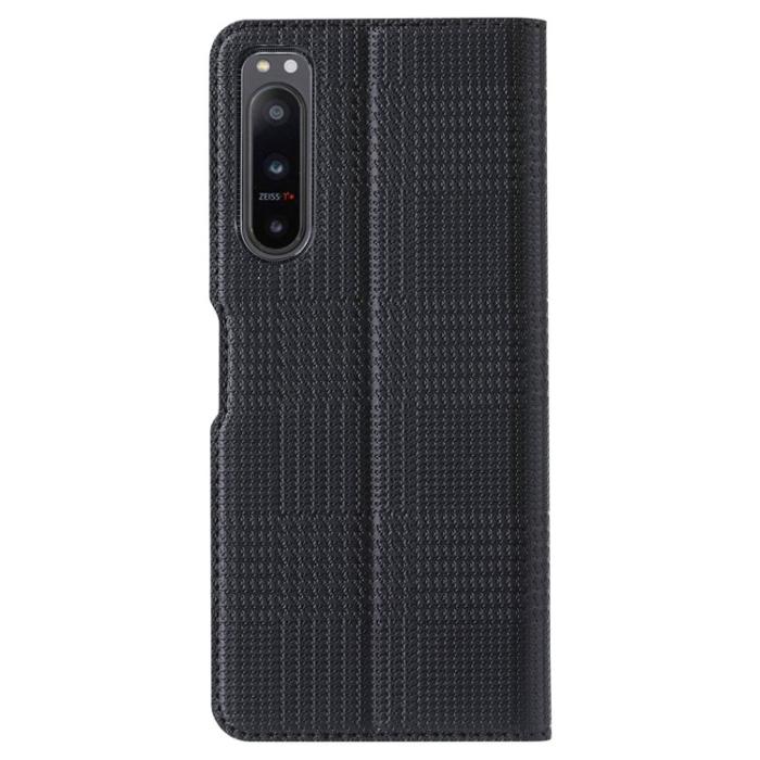 VILI - VILI Sony Xperia 5 IV Plånboksfodral DH Series - Svart