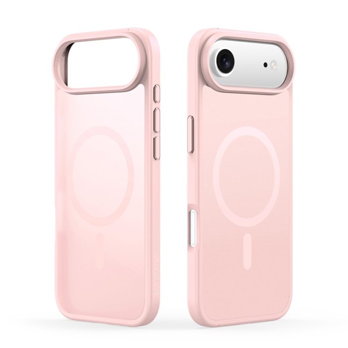 Dux Ducis - Dux Ducis iPhone 17 Air Mobilskal MagSafe Yind - Ljusrosa