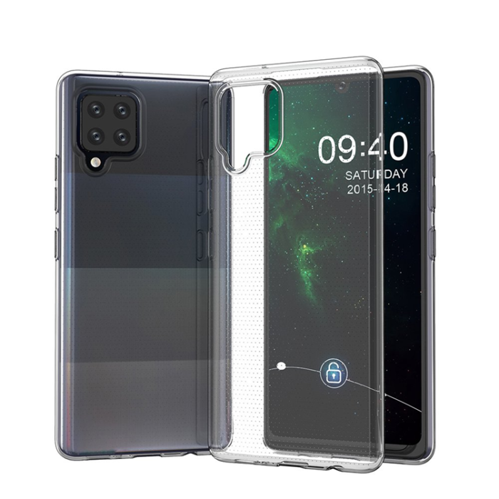OEM - Galaxy A12 (2020/2021)/M12 Mobilskal Ultra Clear 0.5mm
