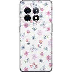 iSecrets - Mobilskal till OnePlus 11R med Blommor och fjärillar