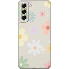 iSecrets - Mobilskal till Samsung Galaxy S21 FE 5G med fejdande blommor