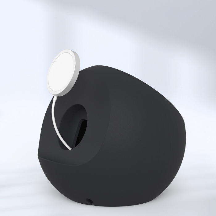 Choetech - Choetech Magsafe Laddningsställ för iPhone/Apple Watch - Svart