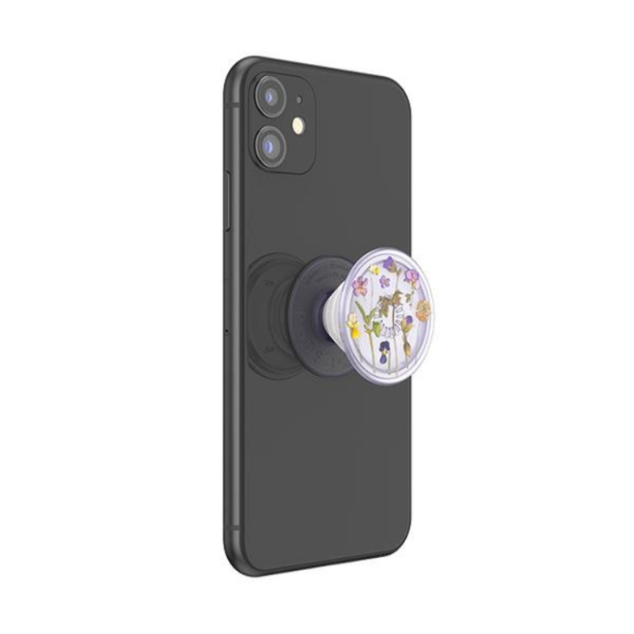PopSockets - PopSockets PlantCore Grip Lila Fields Mobilgrip och stativ 806198