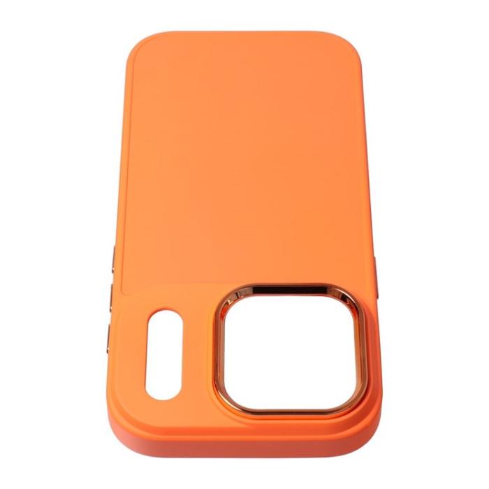 A-One Brand - Mobilskal För iPhone 18 Pro Max/17 Pro Max Frame - Orange