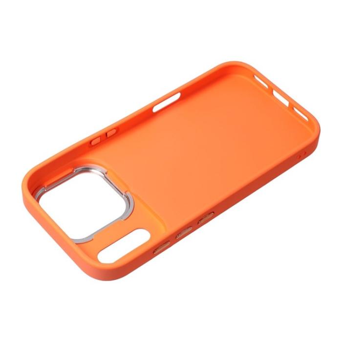 A-One Brand - Mobilskal För iPhone 18 Pro Max/17 Pro Max Frame - Orange