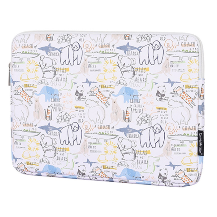 CANVASARTISAN - CANVASARTISAN Datorfodral 13'' Liten Väska Animal G50-T0111