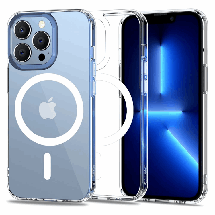 Tech-Protect iPhone 13 Pro Max Mobilskal MagSafe Magmat - Clear | 2353 | AlltMobil