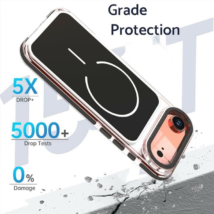 A-One Brand - iPhone Air Mobilskal MagSafe Dual Färg Shockproof