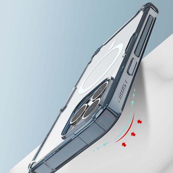 Nillkin - Nillkin iPhone 15 Pro Max Mobilskal Magsafe Nature Pro Armored