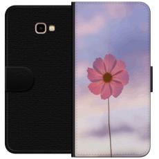 iSecrets - Plånboksfodral till Samsung Galaxy J4+ med Rosa blomma