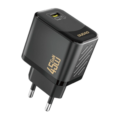 Dudao Snabbladdare 45WUSB-C A28 GaN - Svart