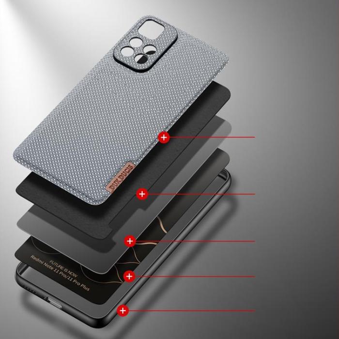 Dux Ducis - Dux Ducis Xiaomi Poco X4 NFC 5G Skal Fino - Ljusblå