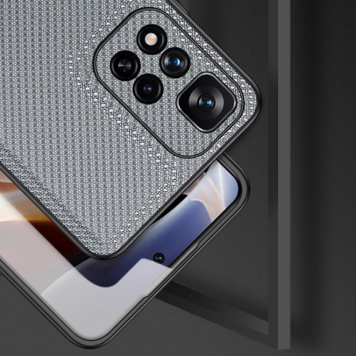 Dux Ducis - Dux Ducis Xiaomi Poco X4 NFC 5G Skal Fino - Ljusblå
