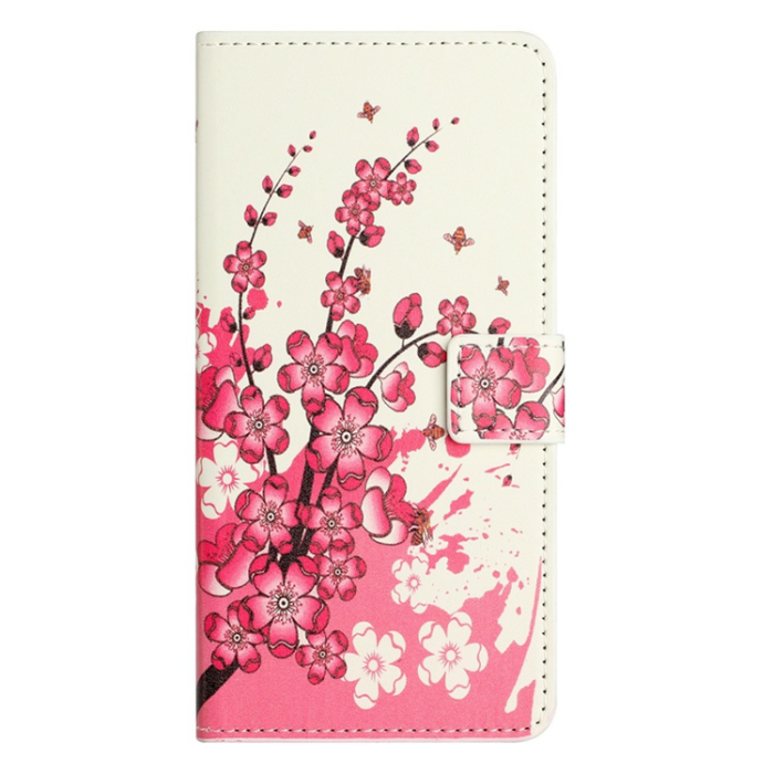 A-One Brand - iPhone Air Plånboksfodral Pattern Print - Plum Blossom