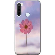 iSecrets - Mobilskal till Xiaomi Redmi Note 8 med Rosa blomma