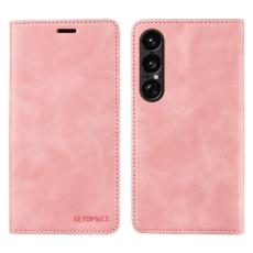 BETOPNICE - BETOPNICE Sony Xperia 1 VII Plånboksfodral RFID - Rosa