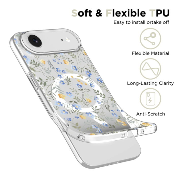 Ringke - Tech-Protect iPhone 17 Air Mobilskal Magsafe Flexair - Spring Flowers