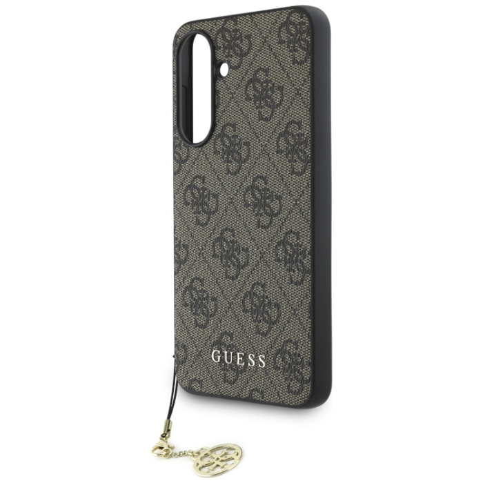 Guess - Guess Mobilskal För Galaxy A56 5G 4G Charms Collection - Brun