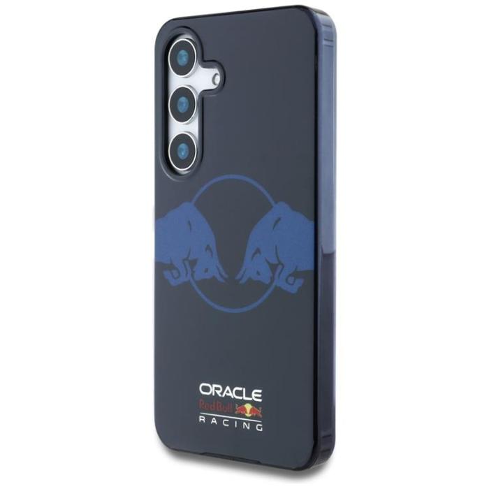 Red Bull - Red Bull Galaxy S25 Mobilskal MagSafe Two Bulls Logo - Navy