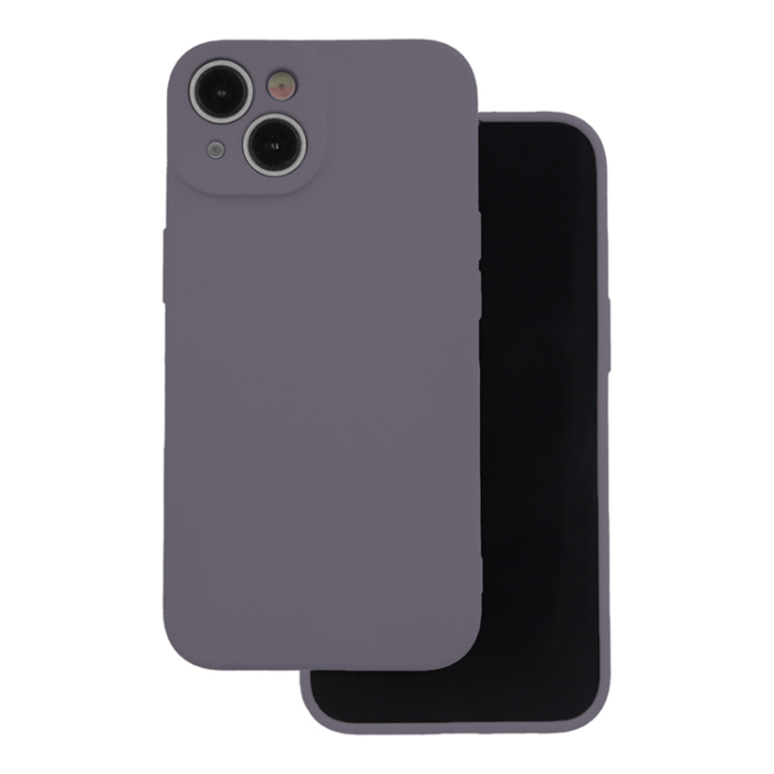 OEM - iPhone 16 Plus Mobilskal Silikon - Mörkgrå
