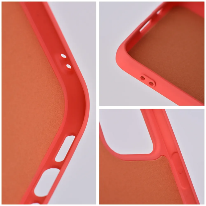 A-One Brand - iPhone Air Mobilskal Silikon - Peach