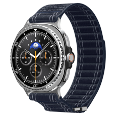 Spigen - Spigen Galaxy Watch 8/8 Classic (40/44/46mm) Armband WBF1 - Marinblå