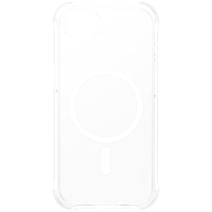 PanzerGlass - CARE iPhone 16e Mobilskal MagSafe Fashion - Transparent