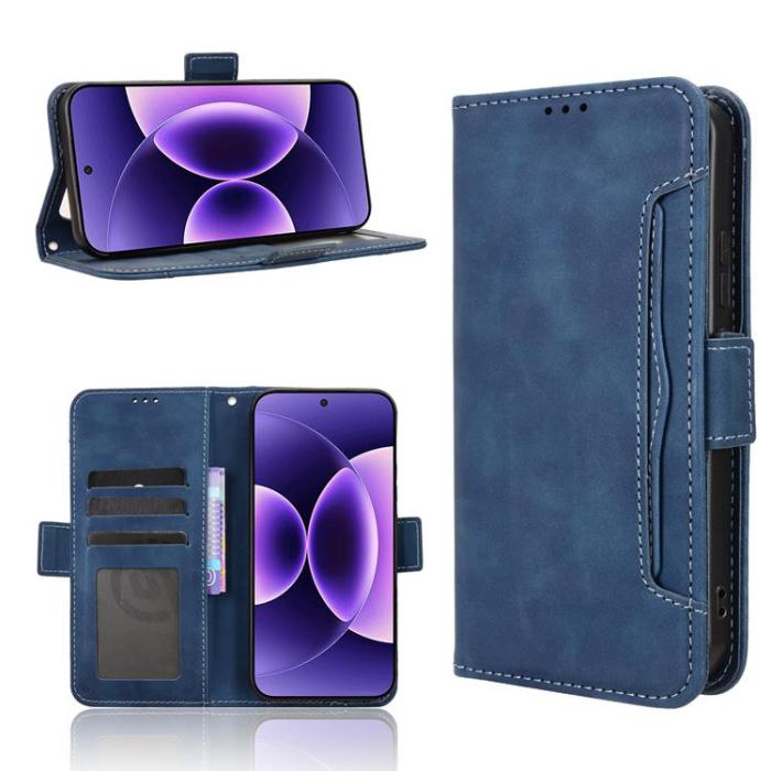 A-One Brand - Xiaomi 17 Pro Konstläder Plånboksfodral