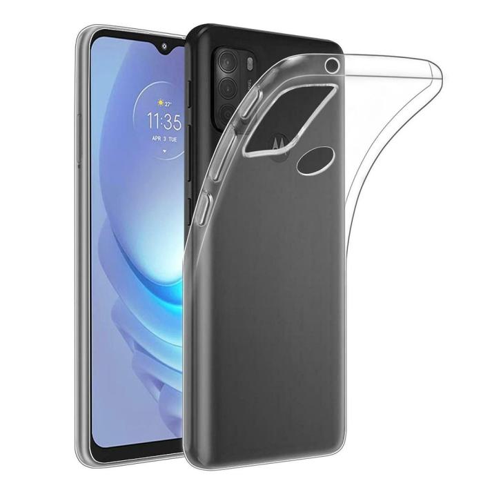 UTGATT - Motorola Moto G71 5G Skal Ultra Slim 0,5mm Transparant