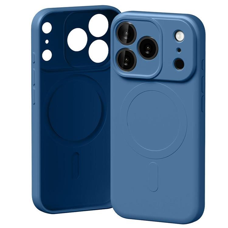 Mercury iPhone 17 Pro Mobilskal MagSafe Semi-Silicone - Blå | 2353 | AlltMobil