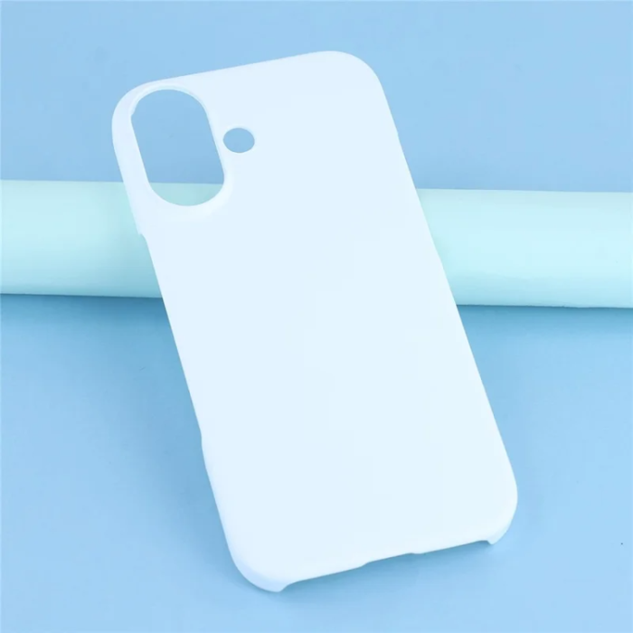 A-One Brand - iPhone 17 Mobilskal Drop Proof Frosted - Vit