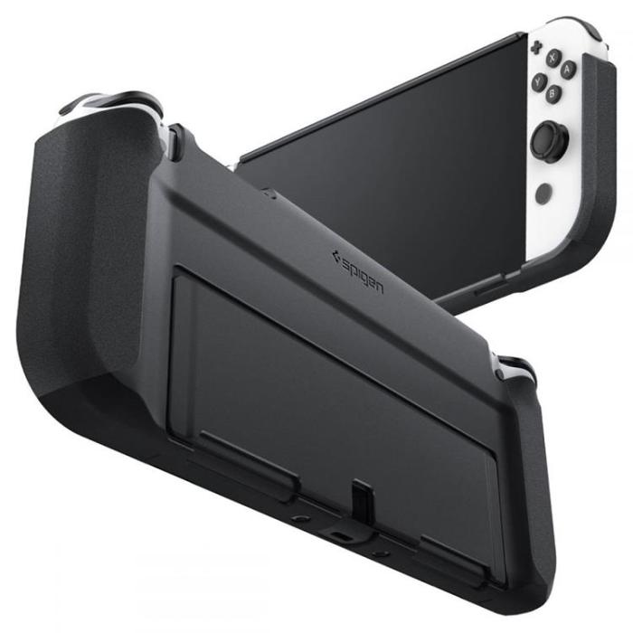 UTGATT - Spigen Nintendo Switch OLED Skal Thin Fit - Svart