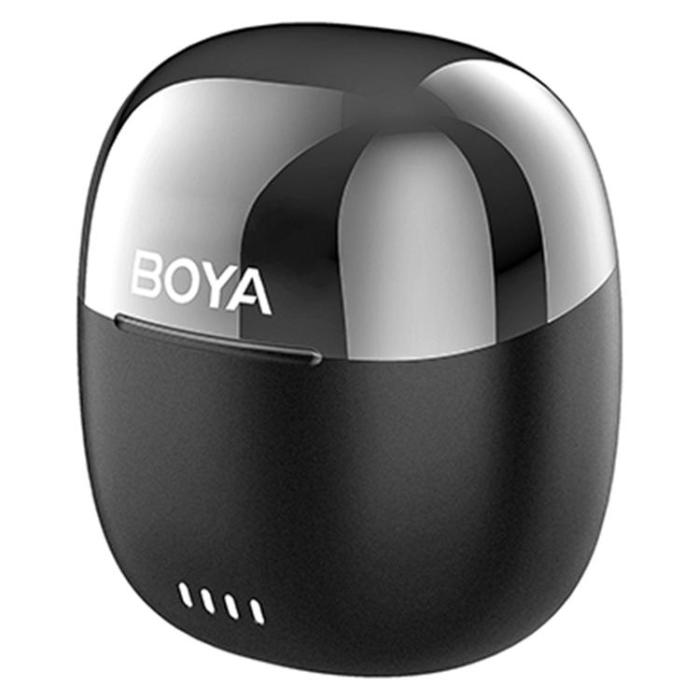 BOYA - BOYA Trådlös Lavilier Mikrofon (2 Sändare + 1 Typ-C-Mottagare) BY-WM3T-U2