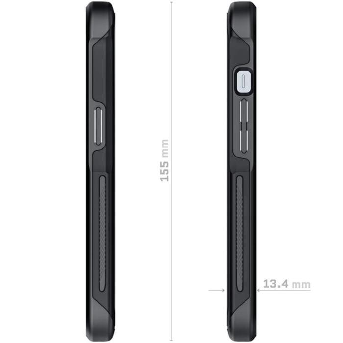 Ghostek - Ghostek MagSafe Atomic Slim Skal iPhone 13 - Svart