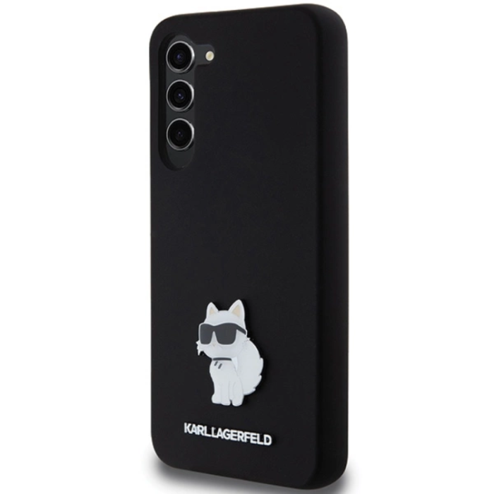 KARL LAGERFELD - Karl Lagerfeld Galaxy S23 Mobilskal Silikon Choupette