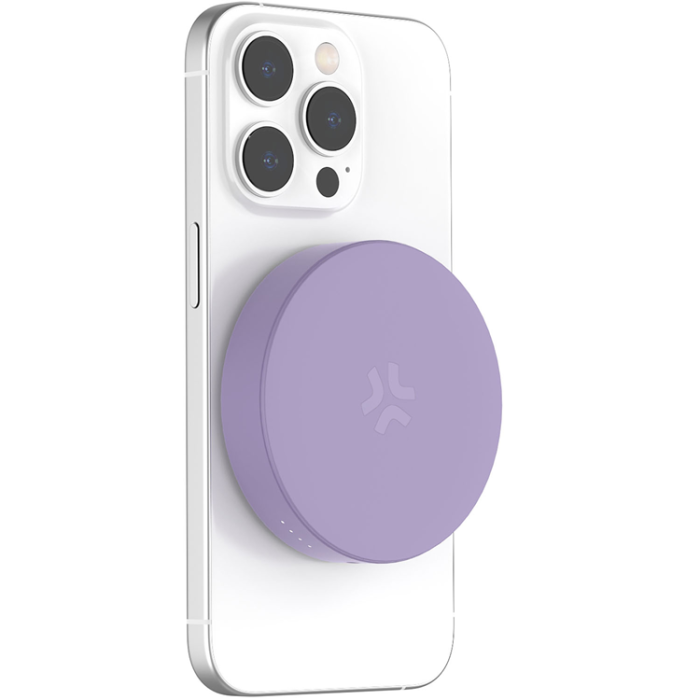Celly - Celly MagSafe Trådlös Powerbank 3000 mAh 5W - Lila