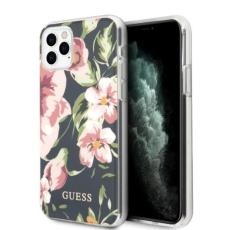 UTGATT5 - Guess N ° 3 Flower Collection Skal iPhone 11 Pro Max - Marinblå