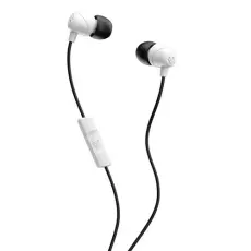 Skullcandy - SKULLCANDY Hörlur In-Ear JIB Mic - Vit/Svart
