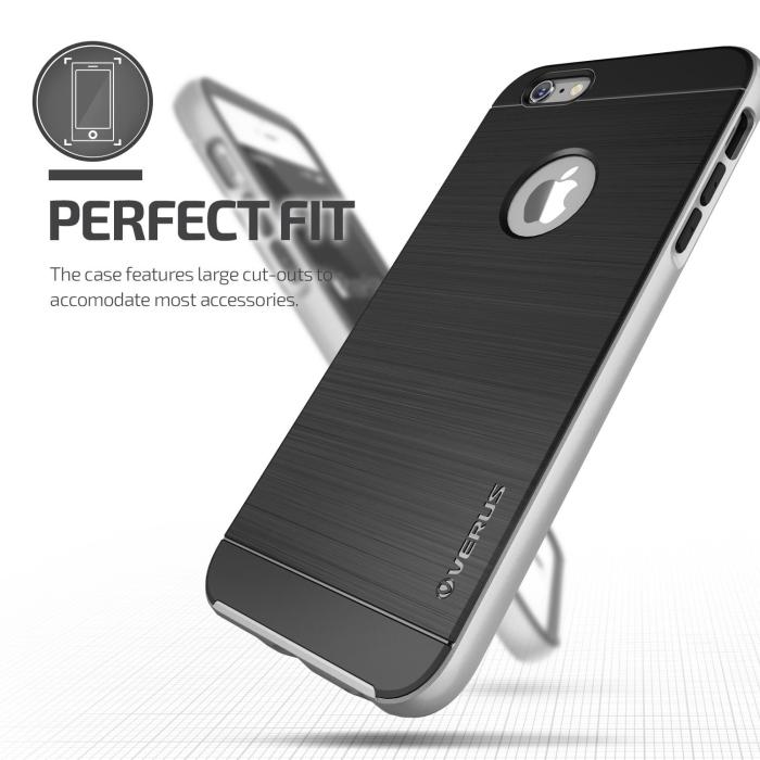 VERUS - Verus High Pro Shield Skal till Apple iPhone 6(S) Plus - Light Silver