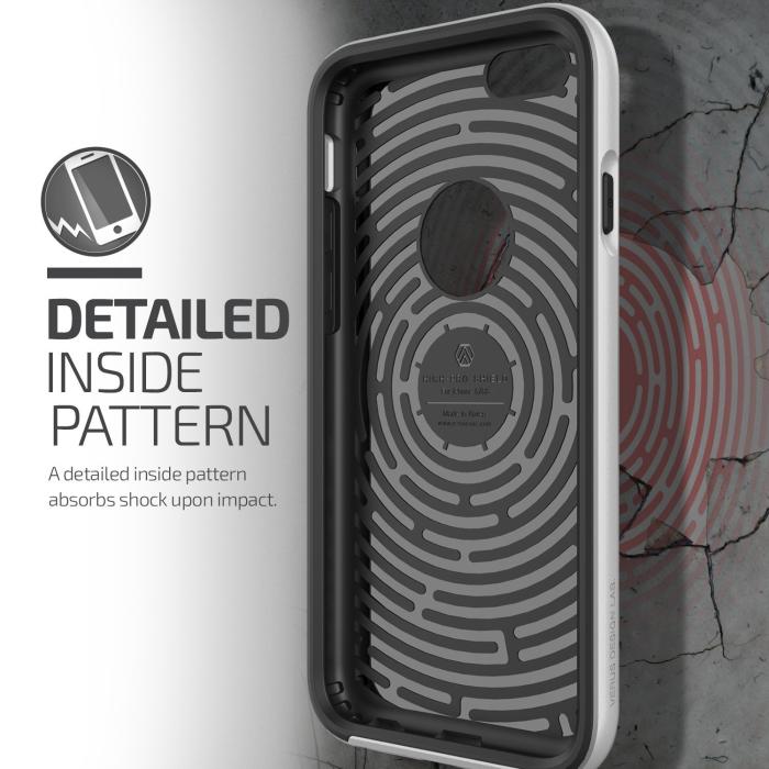 VERUS - Verus High Pro Shield Skal till Apple iPhone 6(S) Plus - Light Silver