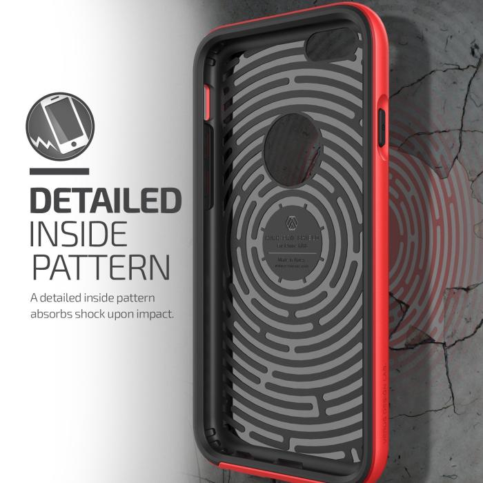 VERUS - Verus High Pro Shield Skal till Apple iPhone 6(S) Plus - Crimson Red